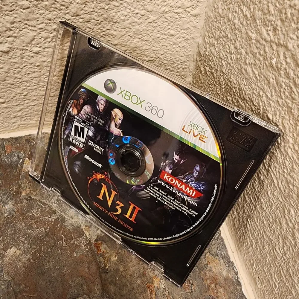 Game - N3 II: Ninety-Nine Nights - Xbox 360 - Konami